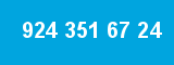 924 351 67 24